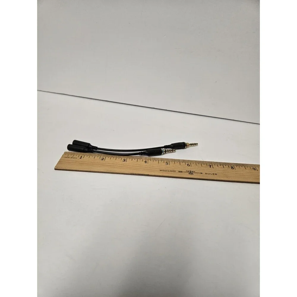 2 LifeProof 3.5mm Adapter Cable Headphone Extension iPhone Life Proof